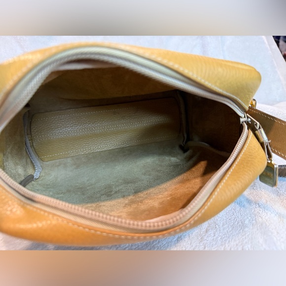 Loewe Brown Camel Amazona Anagram Crossbody Shoulder Bag - Picture 12 of 16